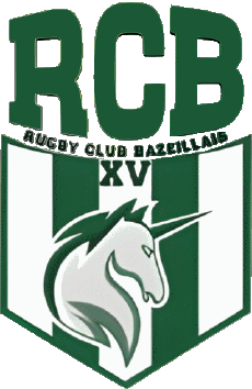 Deportes Rugby Club Francia Logo Dept 47 RC Bazeillais 