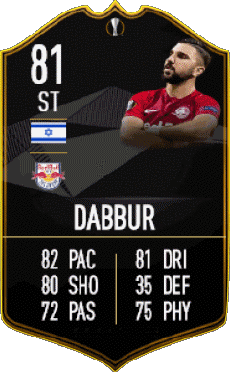 Multimedia Videogiochi F I F A - Giocatori carte Israele Munas Dabbur 