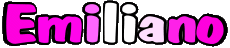 Prénoms MASCULIN - Italie E Emiliano 