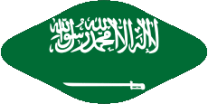 Flags Asia Saudi Arabia Various 