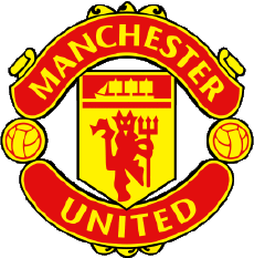 Sports FootBall Club Europe Logo Royaume Uni Manchester United 