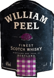 Bebidas Whisky William Peel 