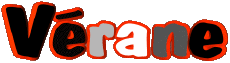First Names FEMININE - France V Vérane 