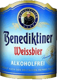Boissons Bières Allemagne Benediktiner 