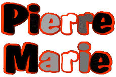 Nome MASCHIO - Francia P Pierre Marie 