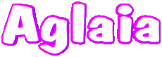 Vorname WEIBLICH - Deutschland A Aglaia 