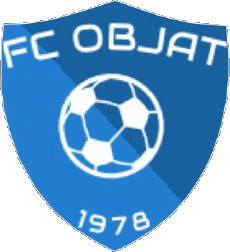 Sports FootBall Club France Logo Nouvelle-Aquitaine 19 - Corrèze FC Objat 
