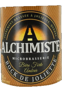 Getränke Bier Kanada Alchimiste 
