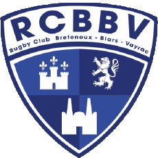 Sport Rugby Club Frankreich Logo Dept 46 RC Bretenoux Biars Vayrac 