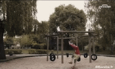 Humor -  Fun MENSCHEN Seiltänzer Fun Win 