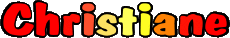 Nombre FEMENINO - Francia C Christiane 