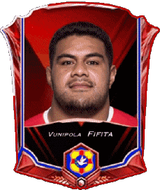 Sport Rugby - Spieler Tonga Vunipola Fifita 