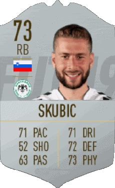 Multimedia Videogiochi F I F A - Giocatori carte Slovenia Nejc Skubic 