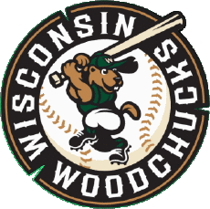 Deportes Béisbol U.S.A - Northwoods League Wisconsin Woodchucks 