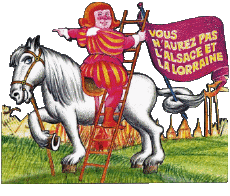 Multimedia Películas Francia Coluche Vous n'aurez pas l'Alsace et la Lorraine 