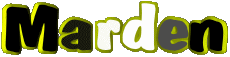 First Names MASCULINE -  UK - USA - IRL - AUS - NZ M Marden 