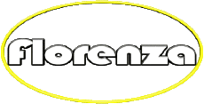 First Names FEMININE - Italy F Florenza 