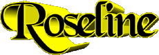 Prénoms FEMININ - France R Roseline 