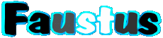 First Names MASCULINE - German F Faustus 