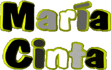 First Names FEMININE - Spain M Composed María Cinta 