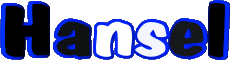 Prénoms MASCULIN - UK - USA H Hansel 