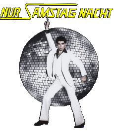 Multi Media Movies International Saturday night fever German Logo 