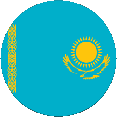 Flags Asia Kazakhstan Round 