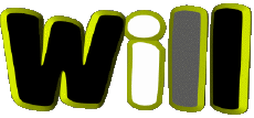 First Names MASCULINE -  UK - USA - IRL - AUS - NZ W Will 