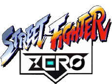 Multi Media Video Games Street Fighter Zero 