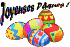 Messages French Joyeuses Pâques 05 