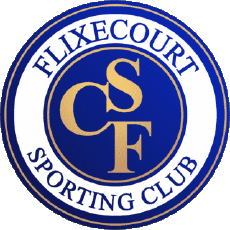 Deportes Fútbol Clubes Francia Hauts-de-France 80 - Somme SC DE FLIXECOURT 