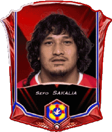 Sport Rugby - Spieler Tonga Sefo Sakalia 