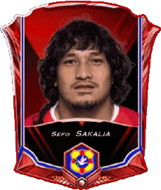 Sports Rugby - Players Tonga Sefo Sakalia 