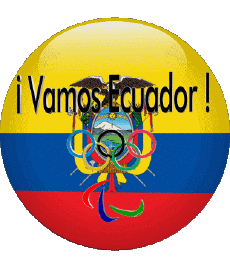 Messages Espagnol Vamos Ecuador Juegos Olímpicos 02 