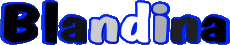 Prénoms FEMININ - Allemagne B Blandina 