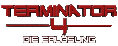 Multi Média Cinéma International Terminator Logo 04 Die Erlosung 