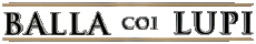 Multimedia Film Internazionale Balla coi Lupi Logo Italiano 