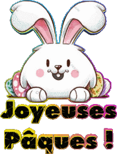 Messagi Francese Joyeuses Pâques 01 