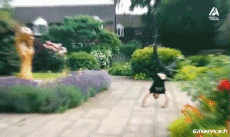 Humor -  Fun PEOPLE Acrobatics Various Fun Win 02 