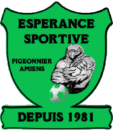 Sport Fußballvereine Frankreich Hauts-de-France 80 - Somme Espérance Sportive Pigeonnier Amiens 