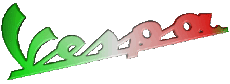 Transport MOTORCYCLES Vespa Logo 