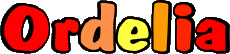 Nome FEMMINILE  - UK - USA - IRL - AUS - NZ O Ordelia 