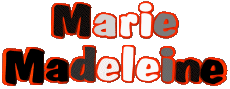 First Names FEMININE - France M Composed Marie Madeleine 