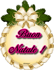 Messages Italian Buon Natale Serie 05 