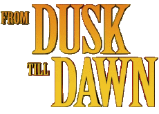 Multi Media Movies International From Dusk til Dawn English Logo 