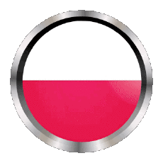 Drapeaux Europe Pologne Rond - Anneaux 