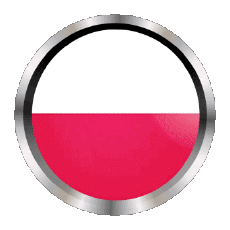 Flags Europe Poland Round - Rings 