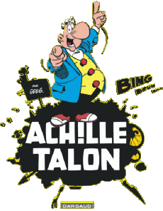Multimedia Comicstrip Achille Talon 