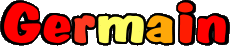 Vorname MANN - Frankreich G Germain 