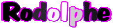 Vorname MANN - Frankreich R Rodolphe 